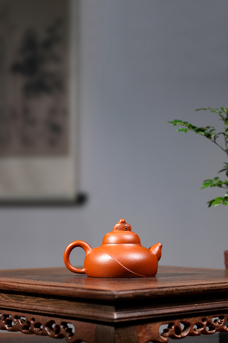 名家王石耕作品《长乐》