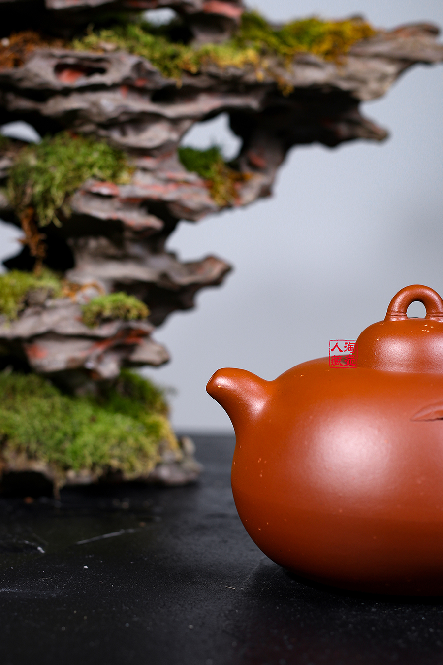 名家江建翔作品《来福童子》