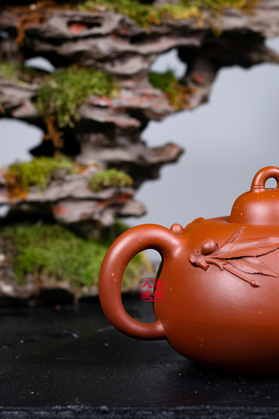 名家江建翔作品《来福童子》