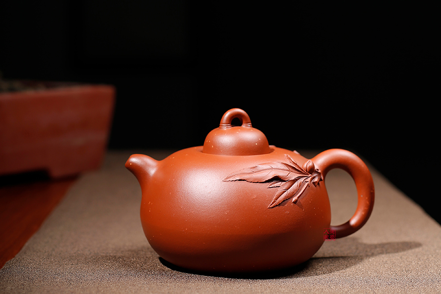 名家江建翔作品《来福童子》