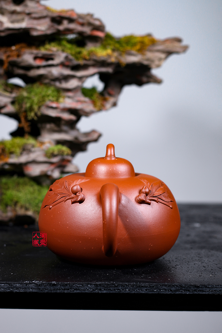 名家江建翔作品《来福童子》