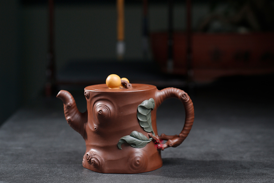 名家姚志源作品《枇杷椿》