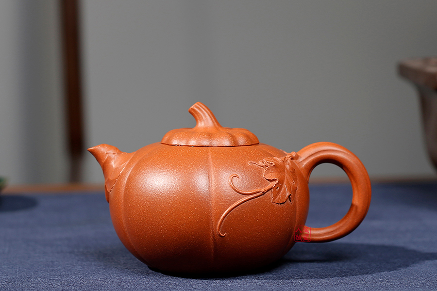 名家姚志源作品《扁南瓜》