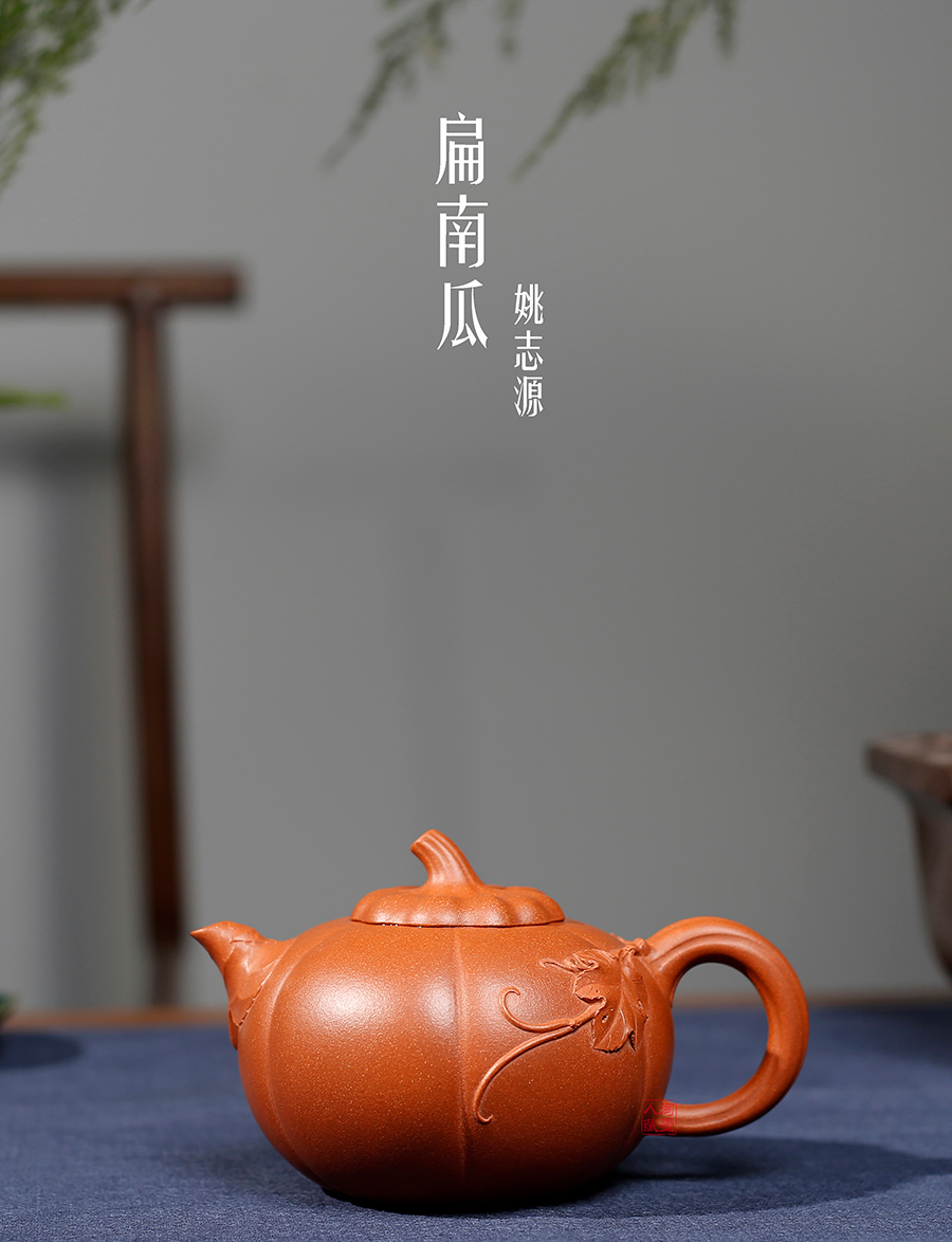 名家姚志源作品《扁南瓜》