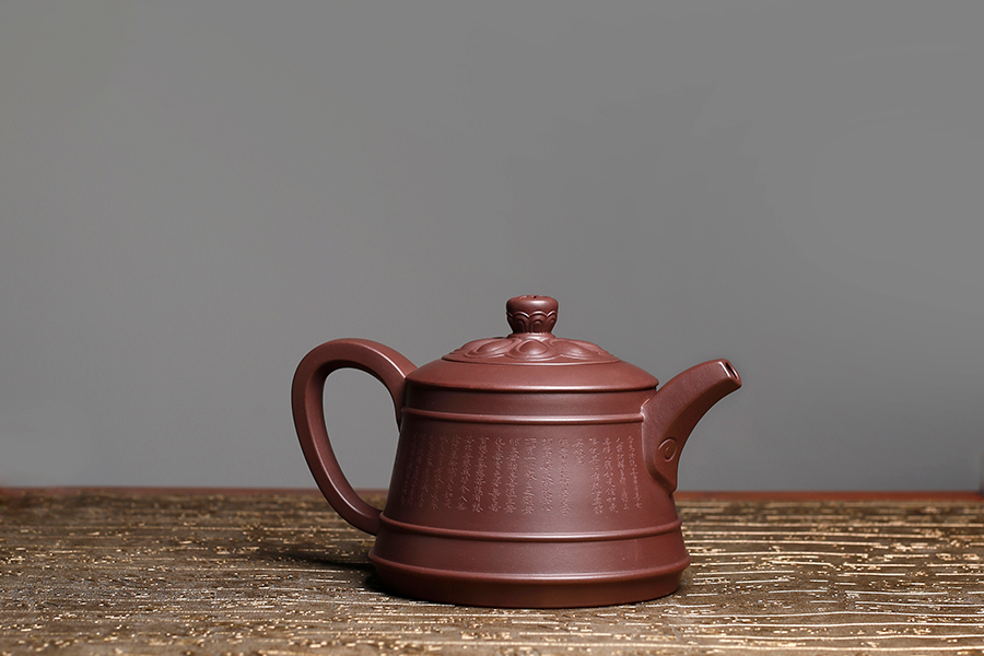 名家范泽锋作品《佛钟·四大皆空》