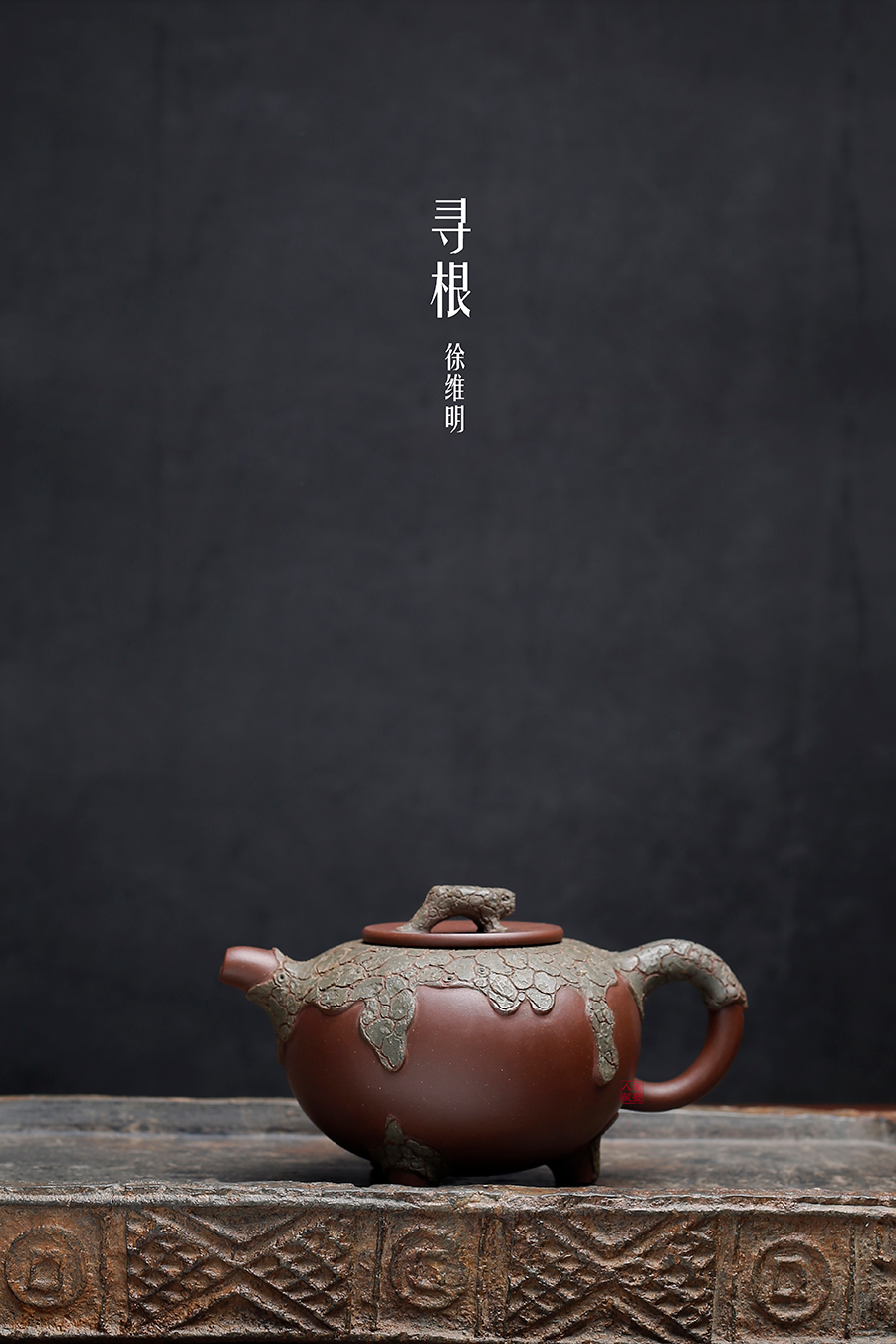 名家徐维明作品《寻根》