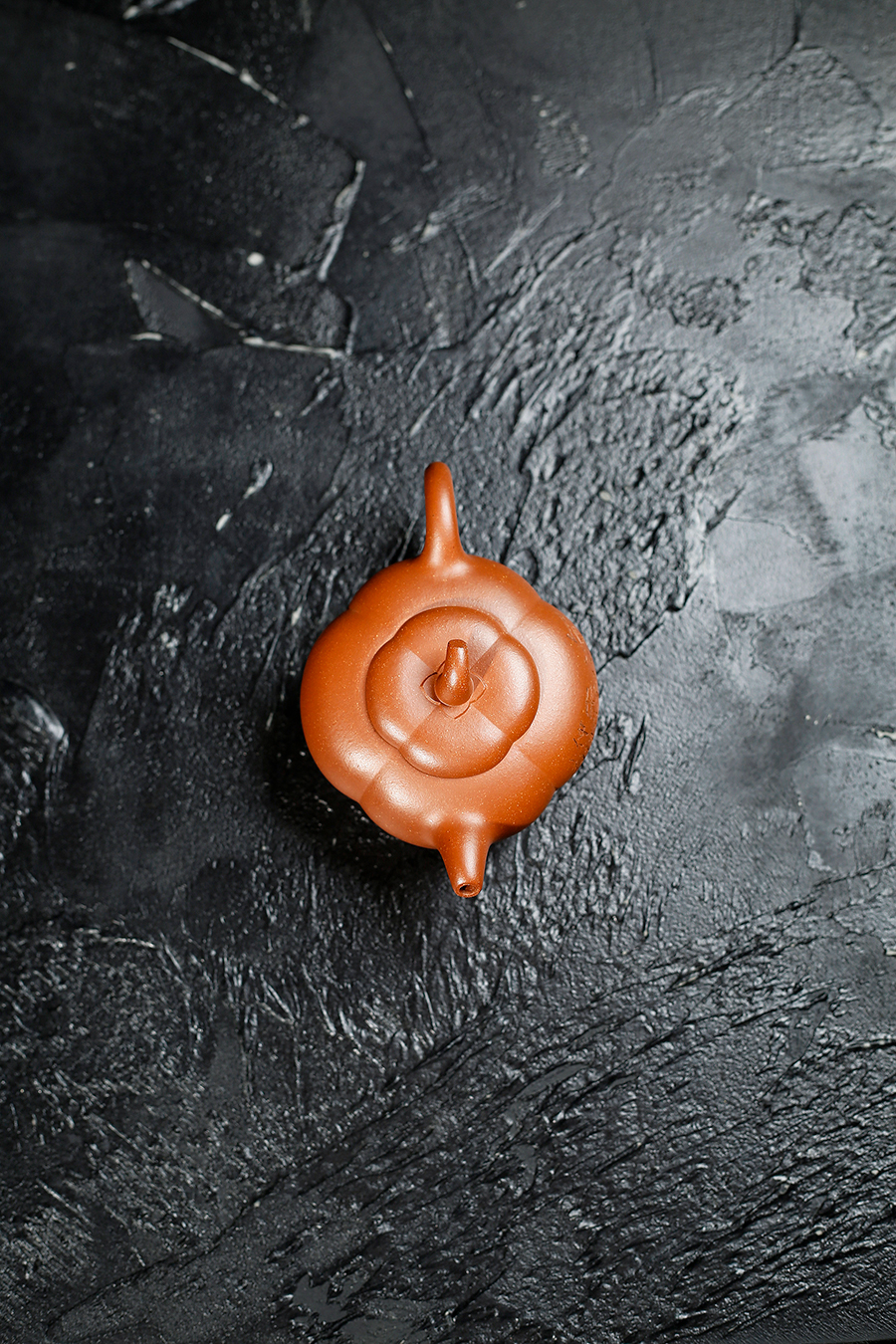 名家姚志泉作品《全手海棠壶(鲍仲梅书铭)》