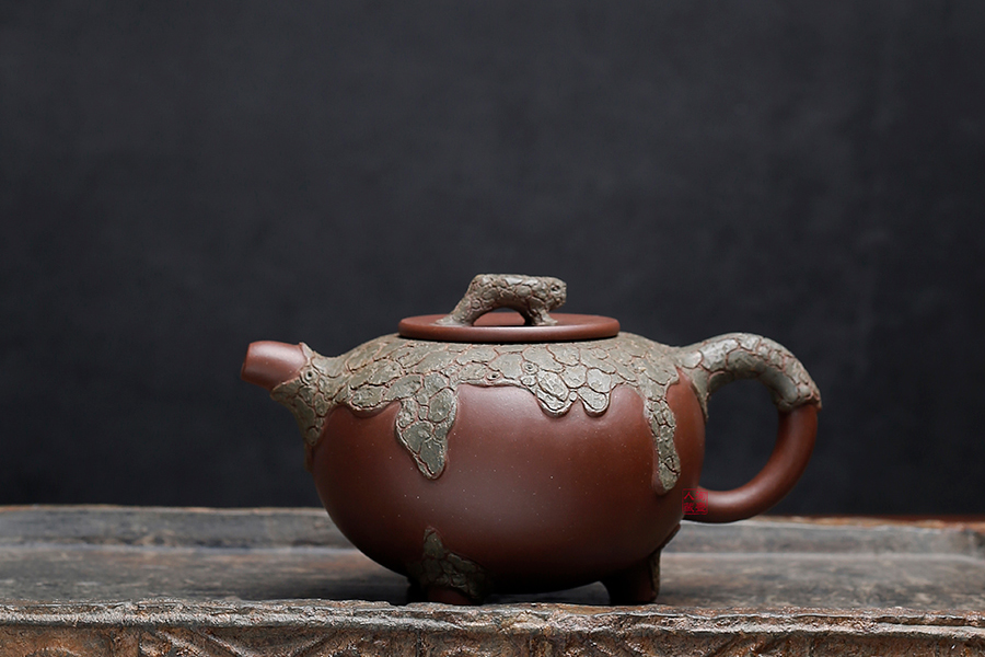 名家徐维明作品《寻根》