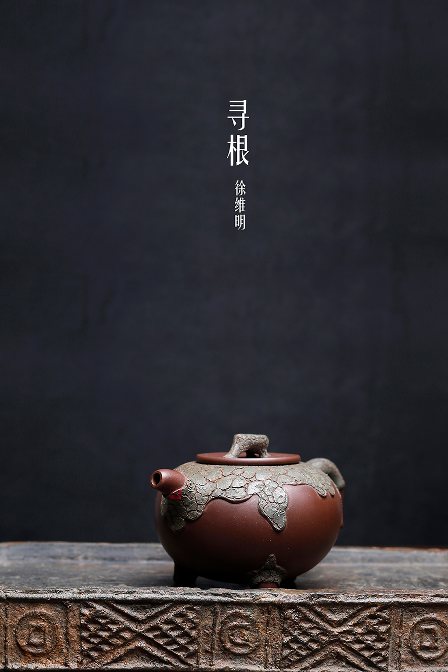 名家徐维明作品《寻根》