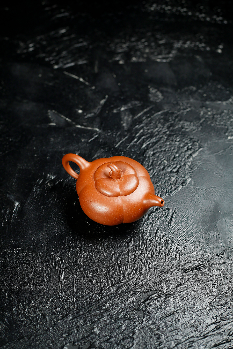 名家姚志泉作品《全手海棠壶(鲍仲梅书铭)》