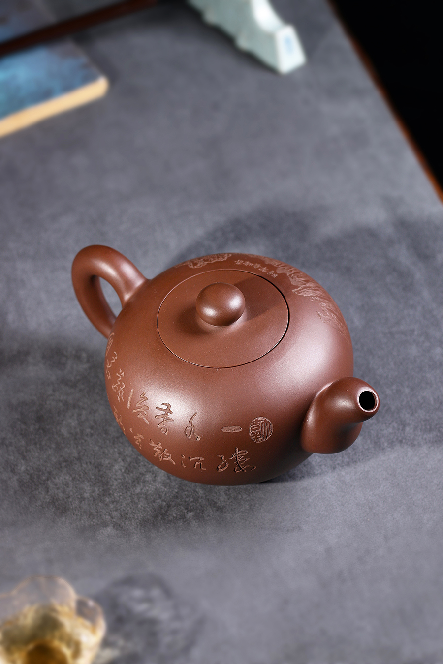 名家范洪泉作品《全手大圆珠(毛国强满刻)》