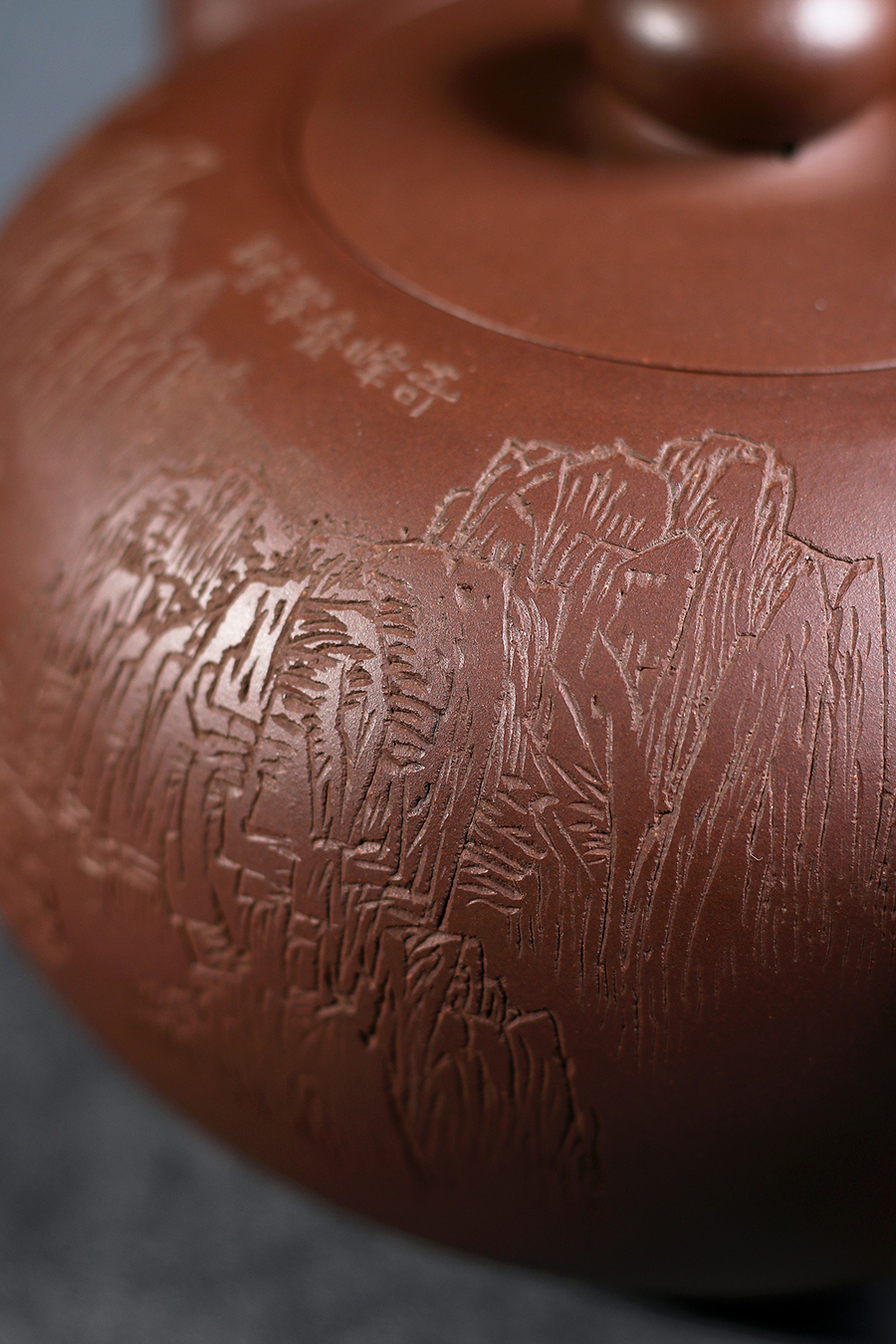 名家范洪泉作品《全手大圆珠(毛国强满刻)》