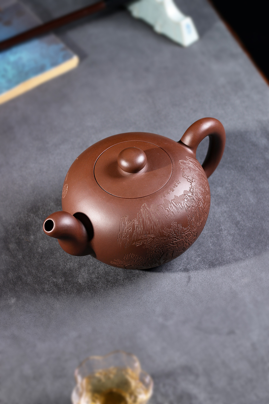 名家范洪泉作品《全手大圆珠(毛国强满刻)》