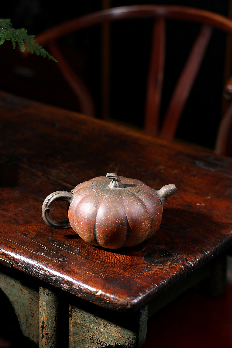 名家张正中作品《全手南瓜壶》