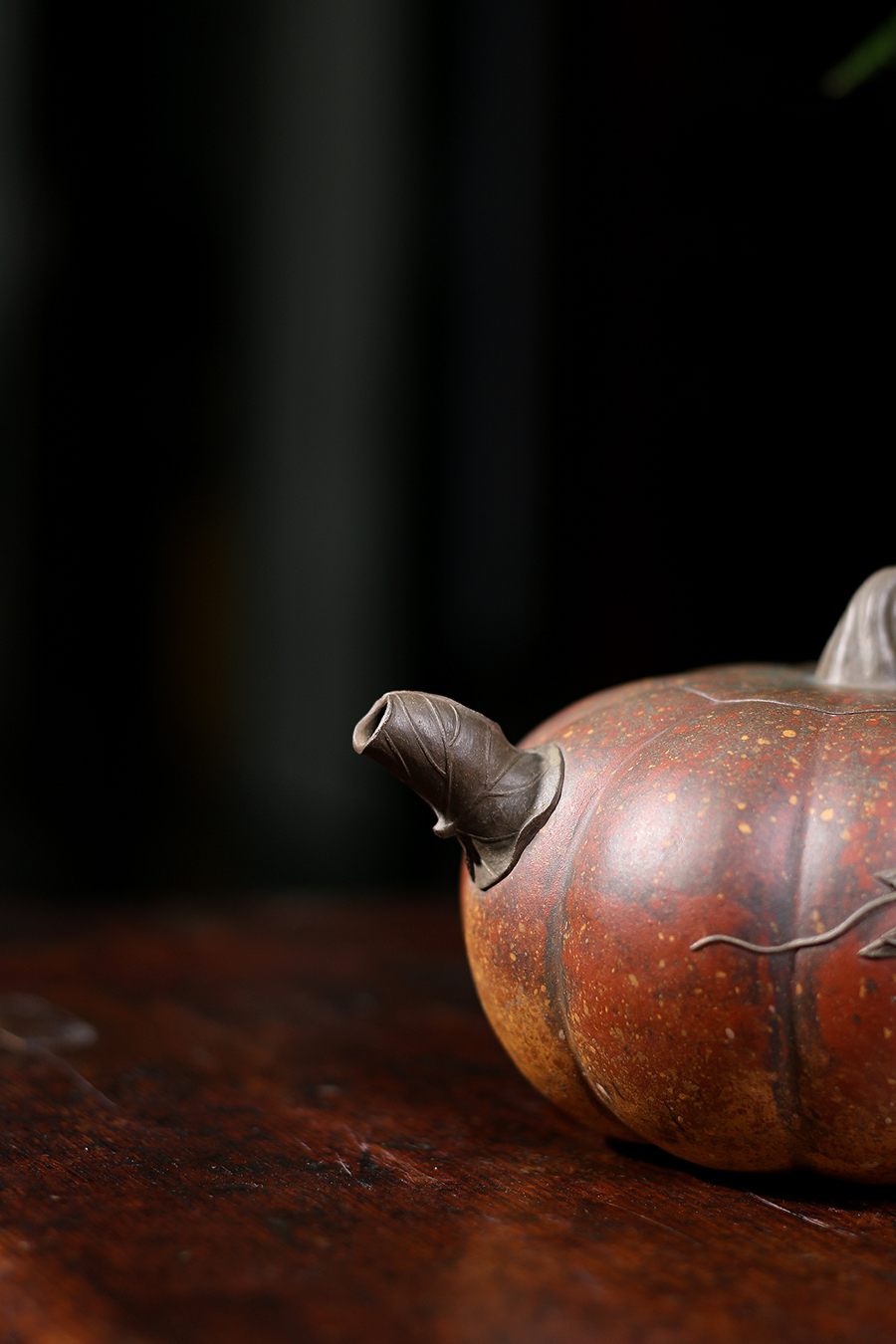 名家张正中作品《全手南瓜壶》