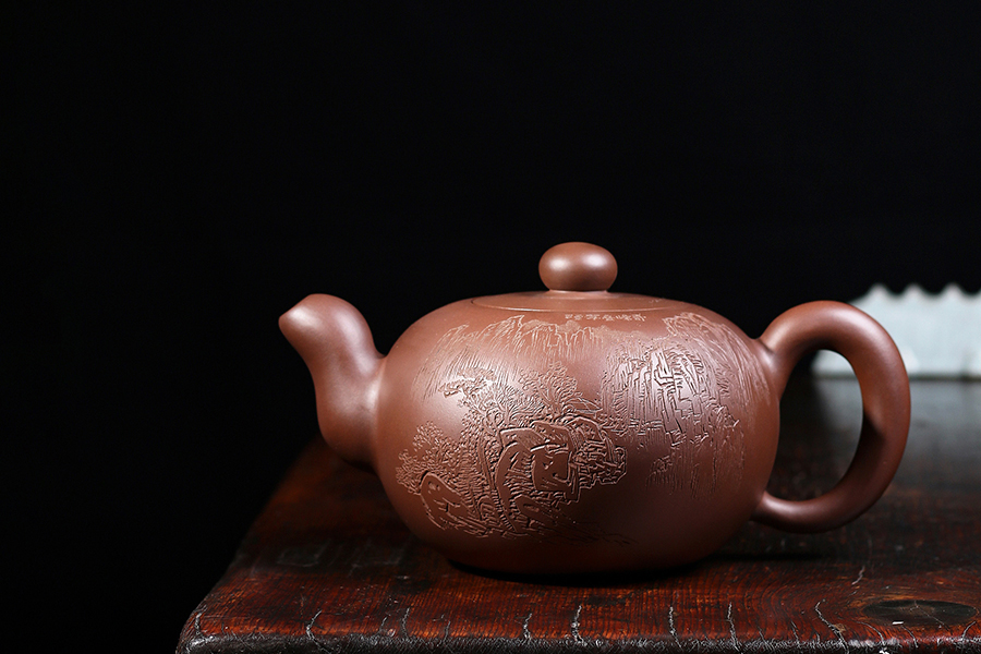 名家范洪泉作品《全手大圆珠(毛国强满刻)》