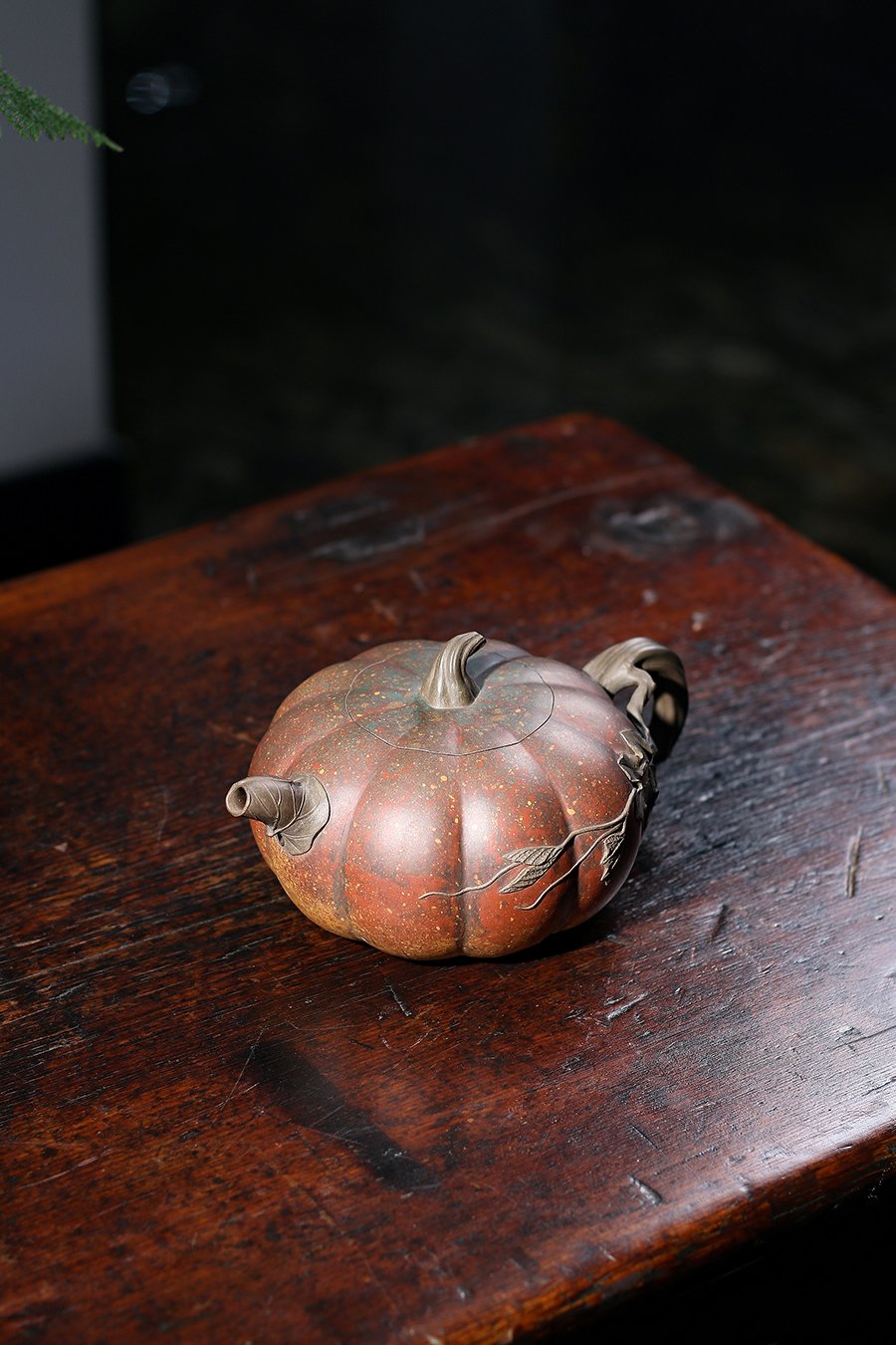 名家张正中作品《全手南瓜壶》