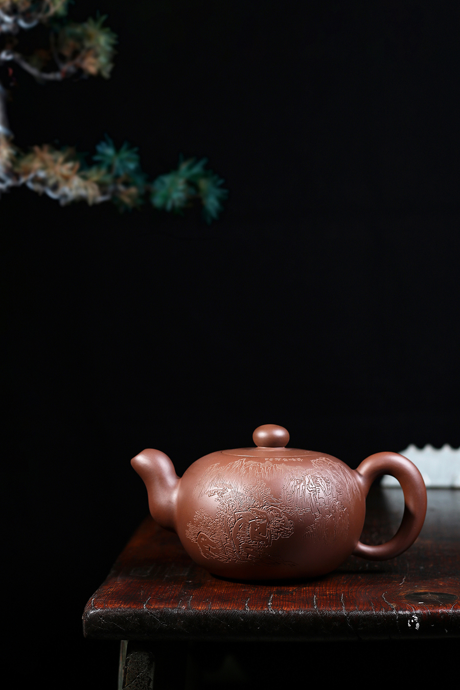 名家范洪泉作品《全手大圆珠(毛国强满刻)》