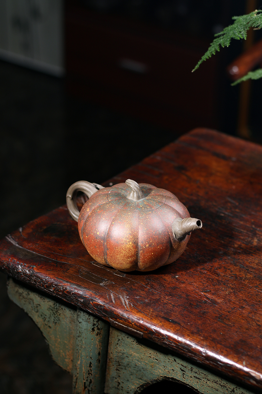 名家张正中作品《全手南瓜壶》