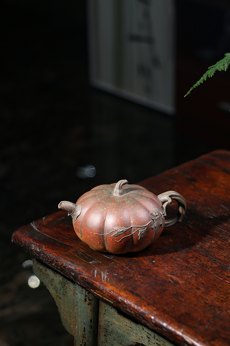 名家张正中作品《全手南瓜壶》