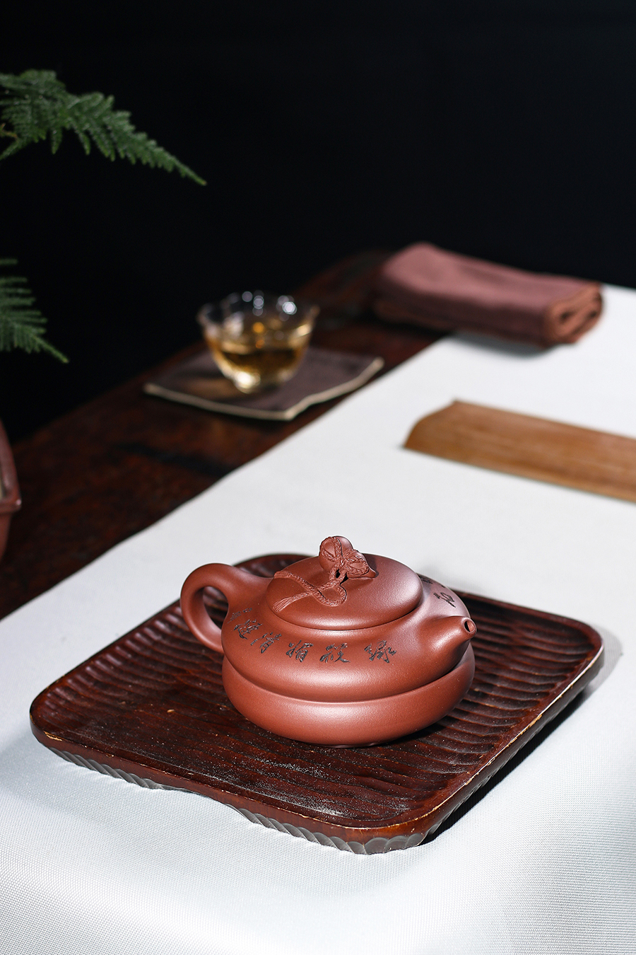 名家曹亚麟作品《葫芦》