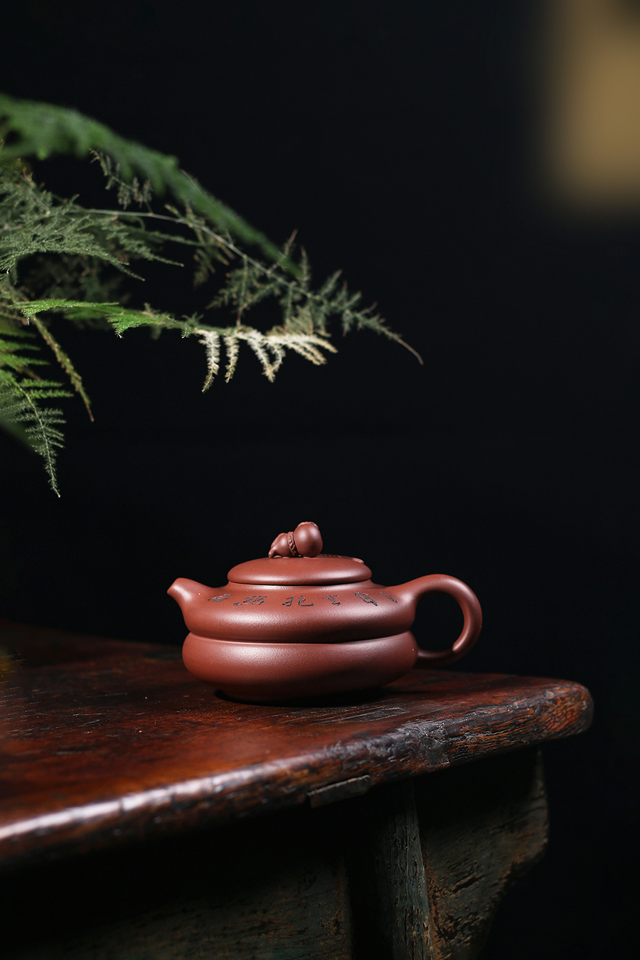 名家曹亚麟作品《葫芦》