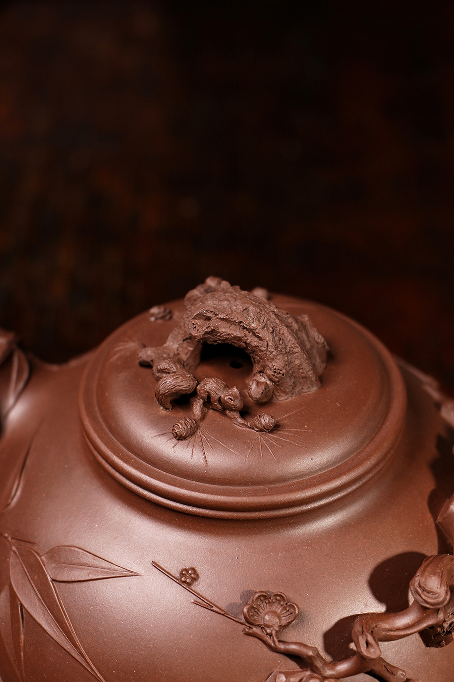 名家潘小忠作品《三友壶》