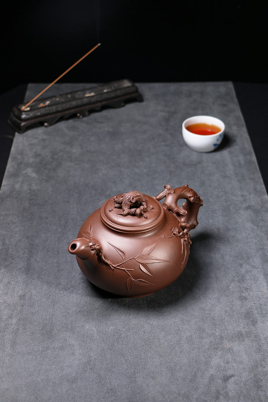 名家潘小忠作品《三友壶》