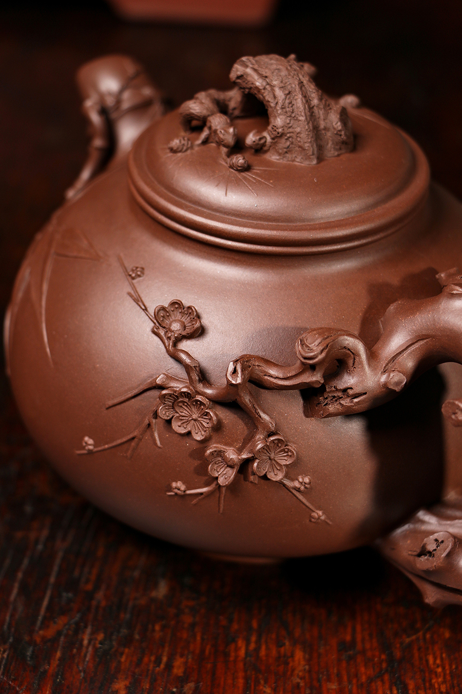 名家潘小忠作品《三友壶》