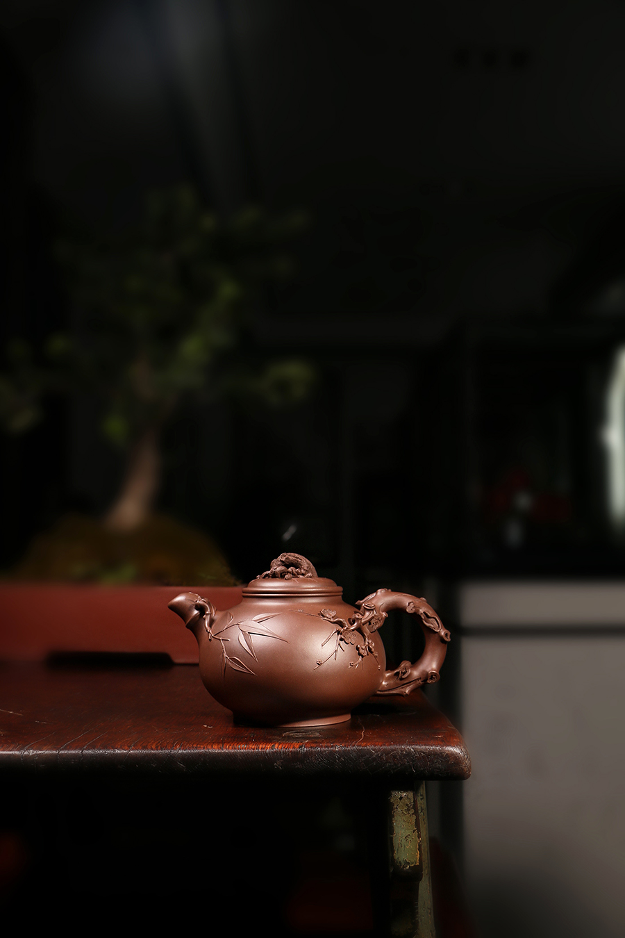 名家潘小忠作品《三友壶》