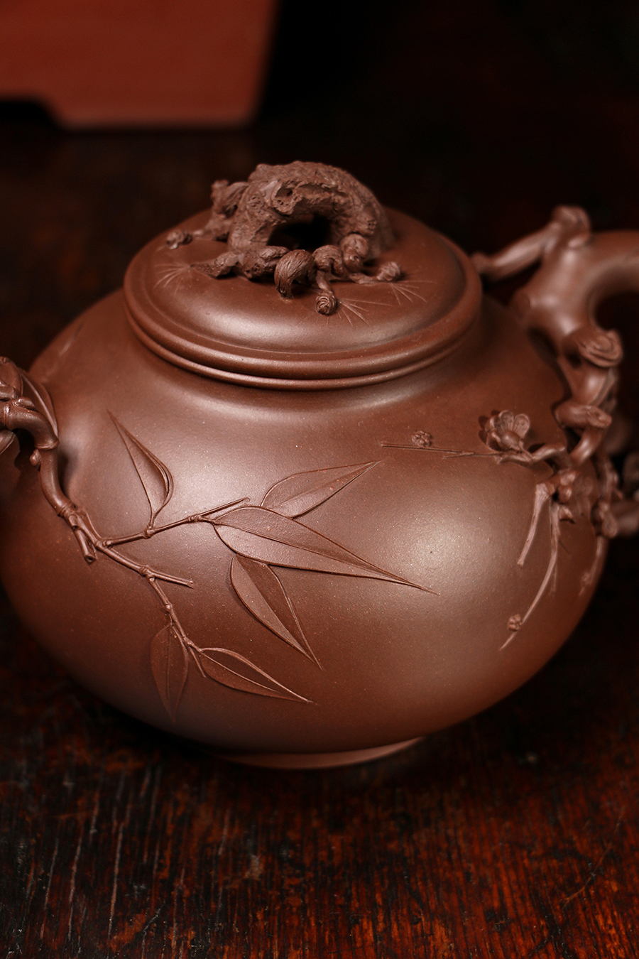 名家潘小忠作品《三友壶》