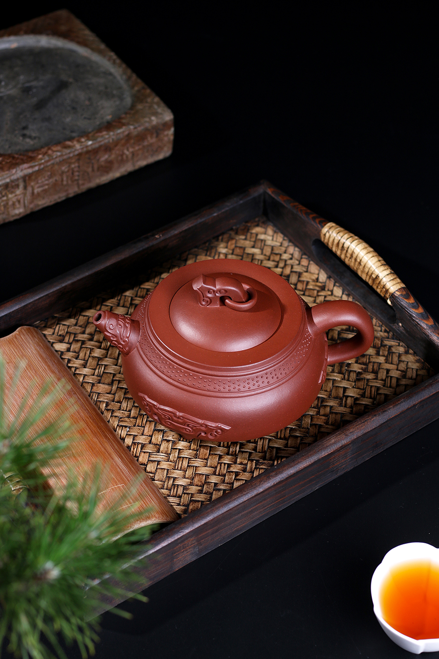 名家曹亚麟作品《玉趣》