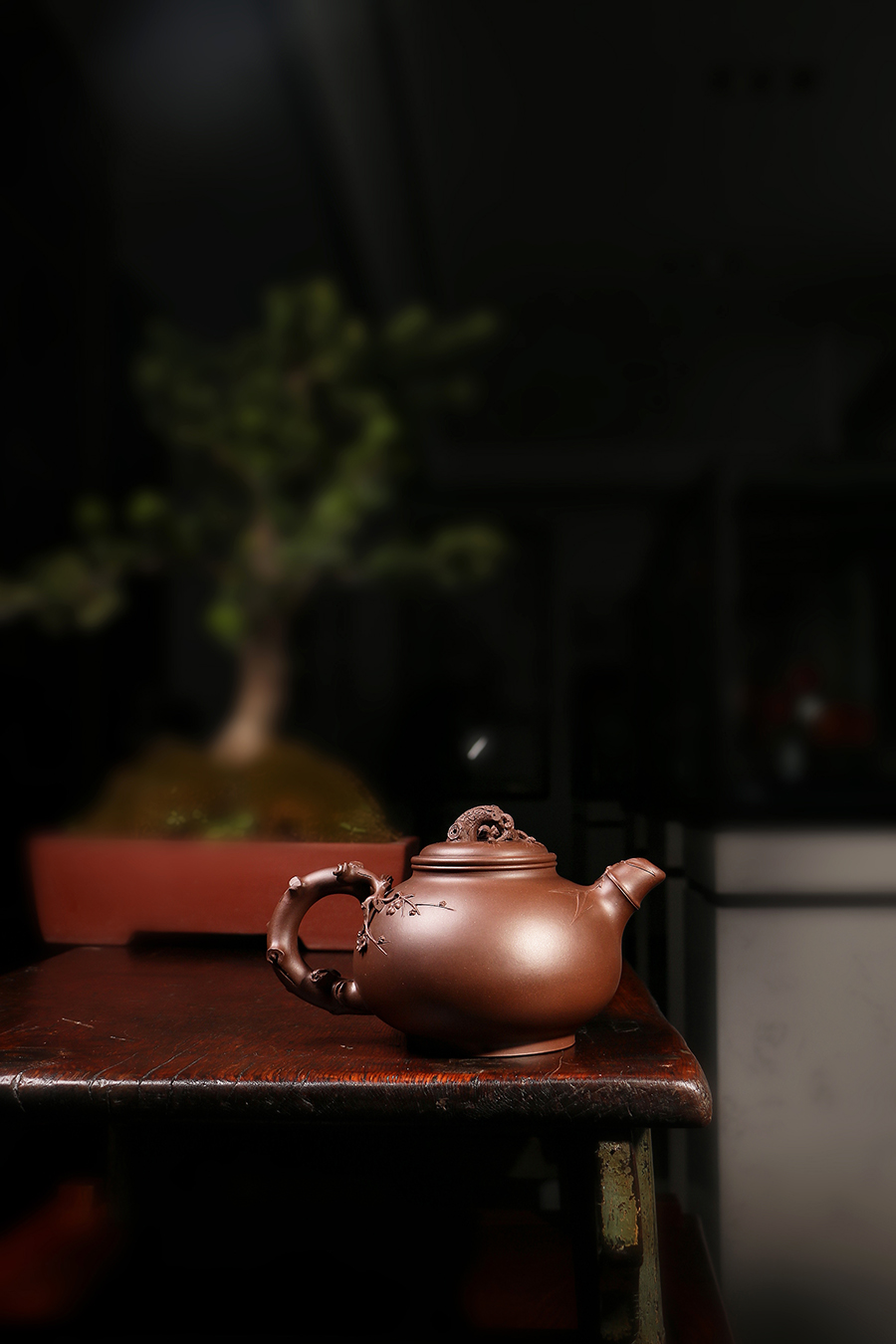 名家潘小忠作品《三友壶》