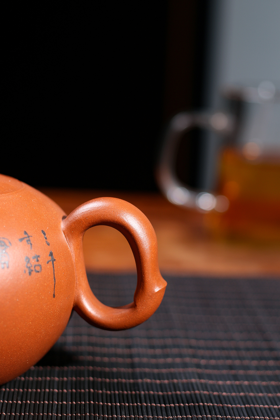 名家储集泉作品《全手蟠桃》