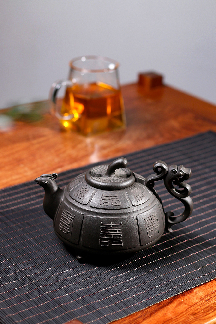 名家胡永成作品《灵寿》