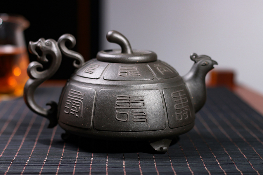 名家胡永成作品《灵寿》