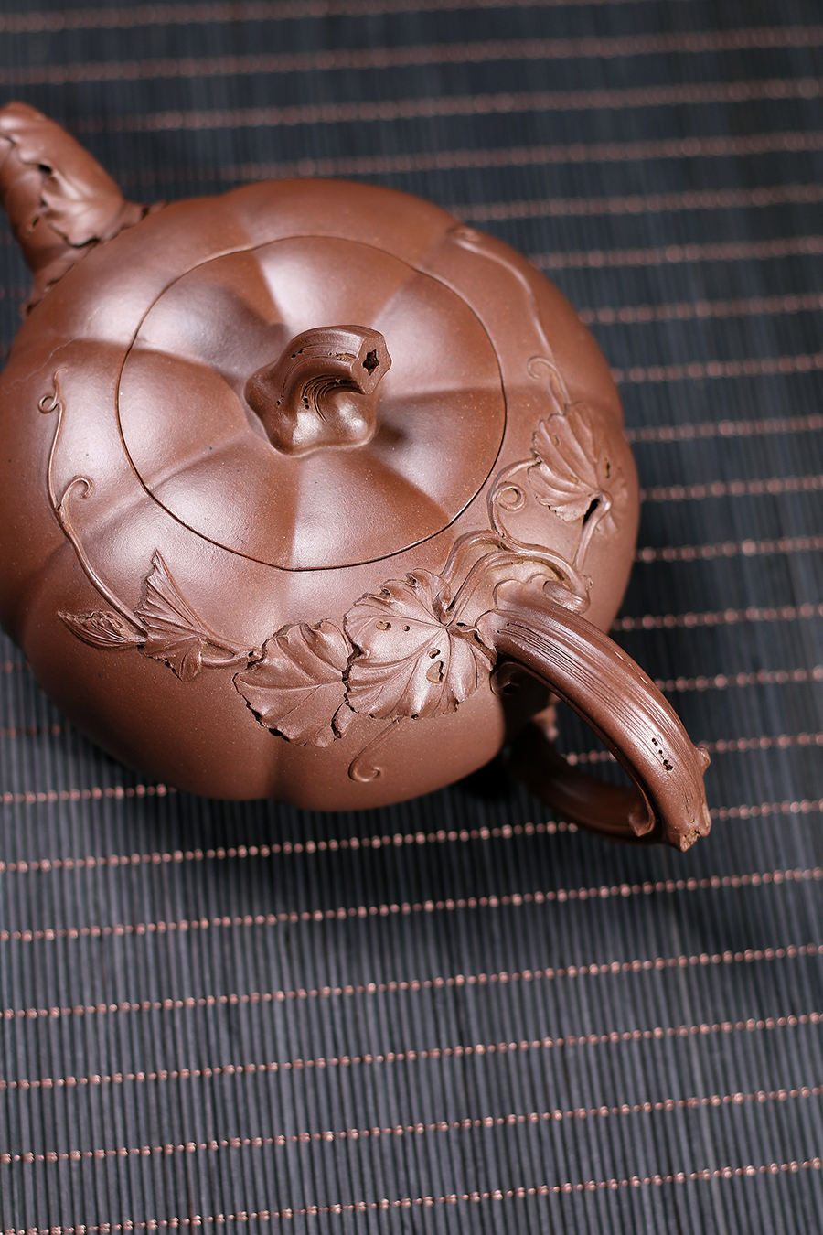 名家陈国良作品《南瓜(薄胎)》