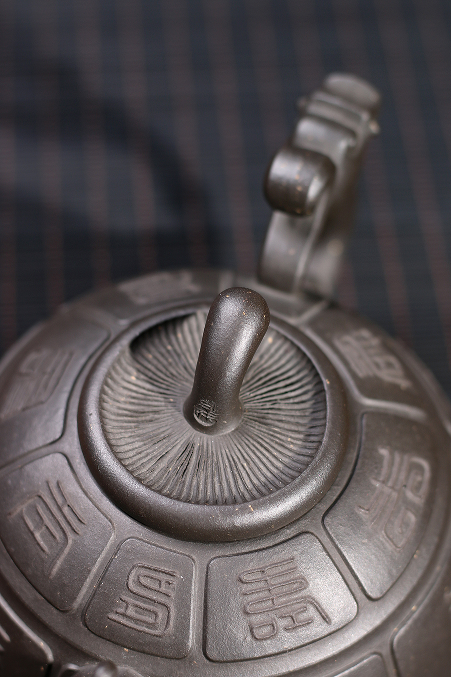 名家胡永成作品《灵寿》