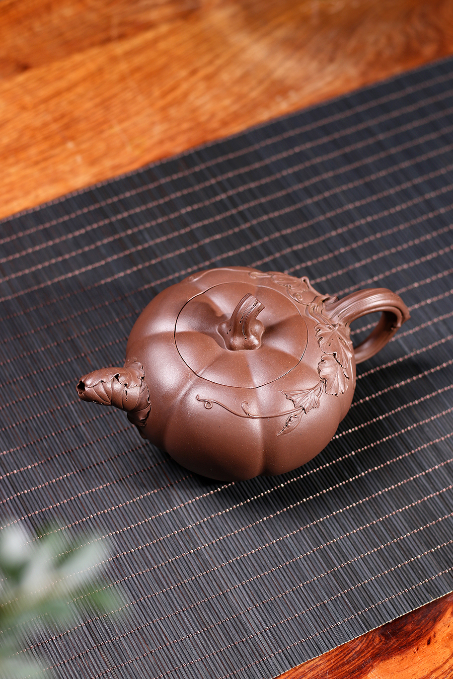 名家陈国良作品《南瓜(薄胎)》