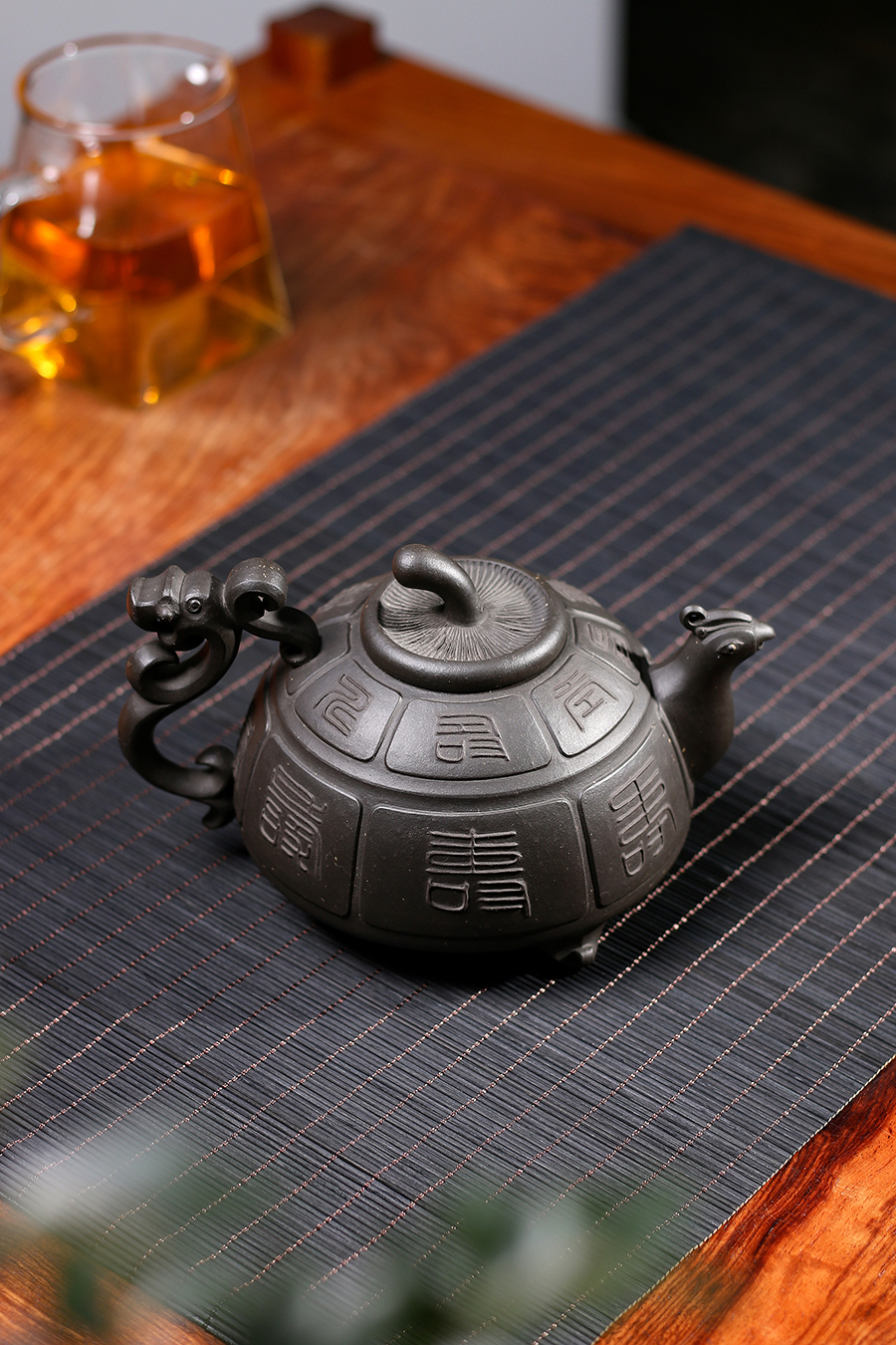 名家胡永成作品《灵寿》