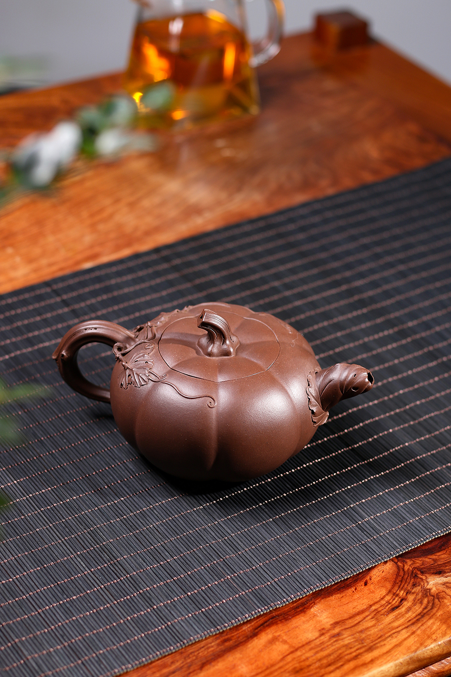 名家陈国良作品《南瓜(薄胎)》