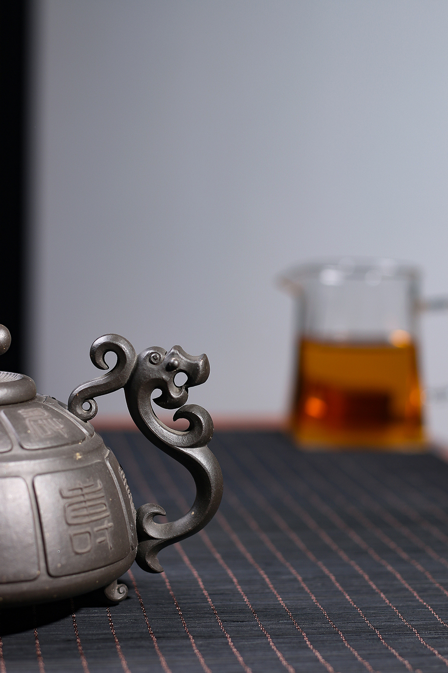 名家胡永成作品《灵寿》