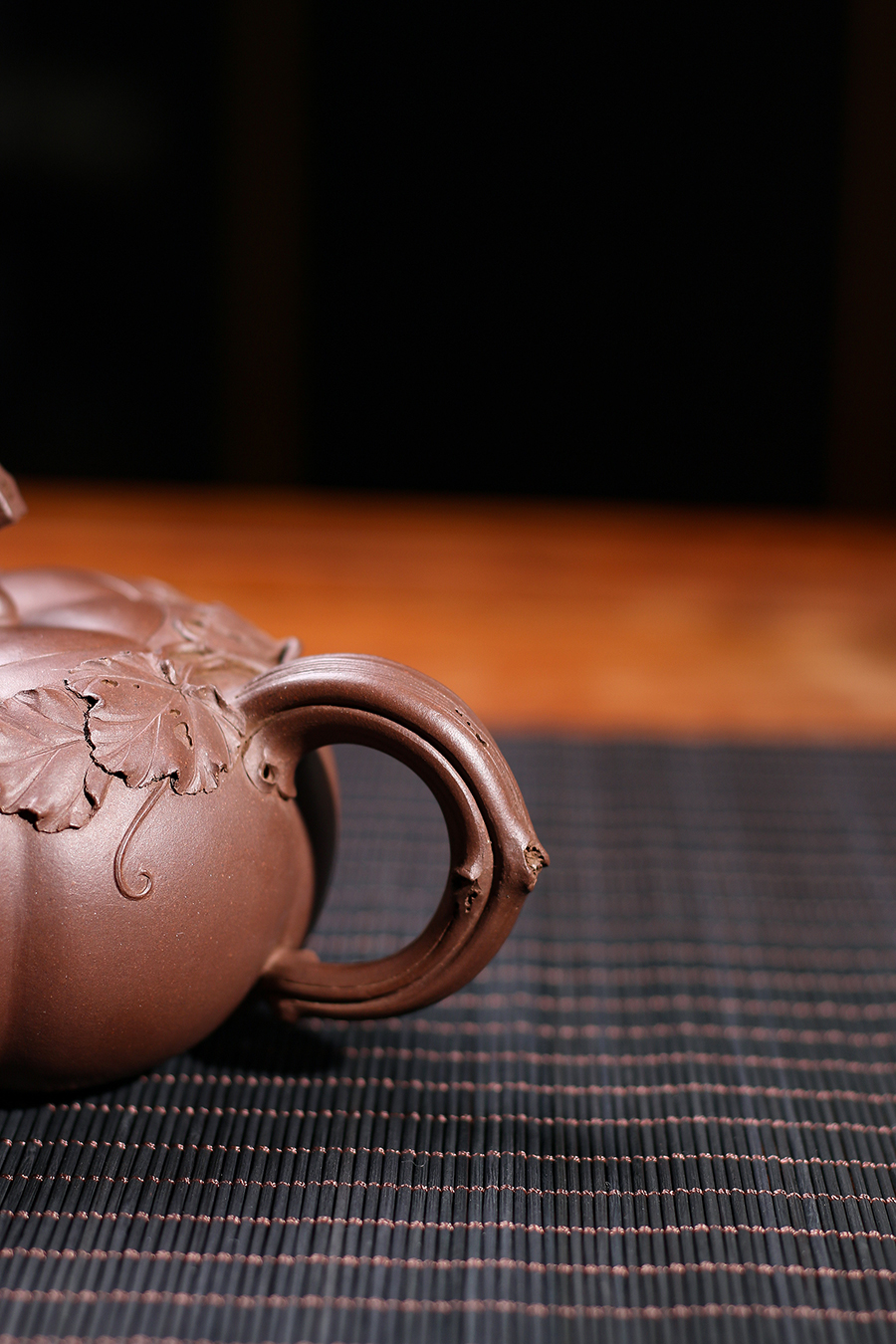 名家陈国良作品《南瓜(薄胎)》