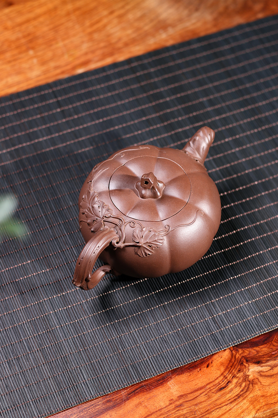 名家陈国良作品《南瓜(薄胎)》