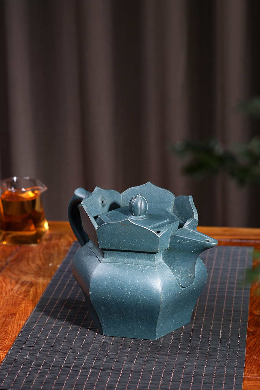 名家曹婉芬作品《大彬僧帽(孤品)》