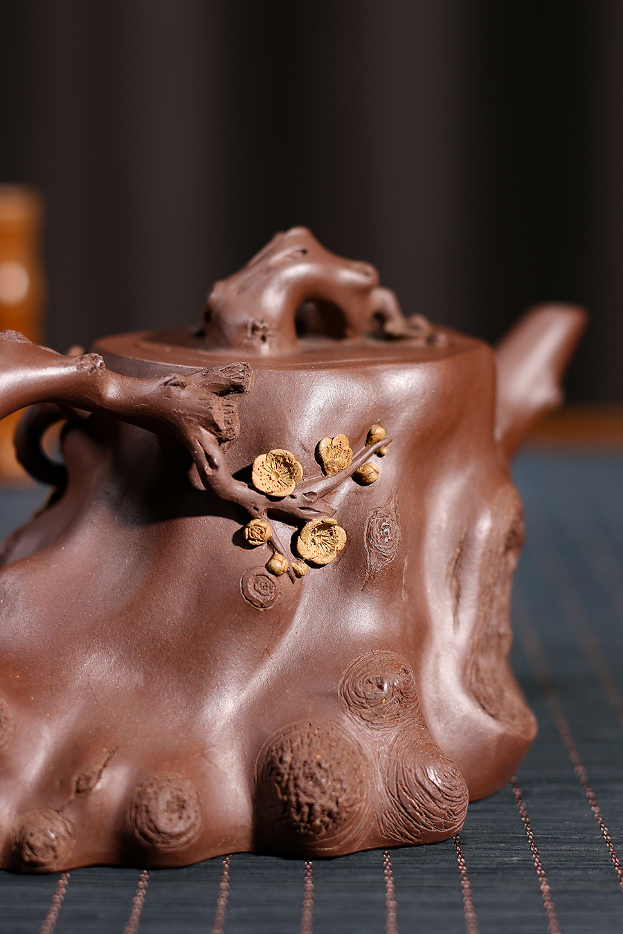 名家吴扣华作品《全手梅桩》