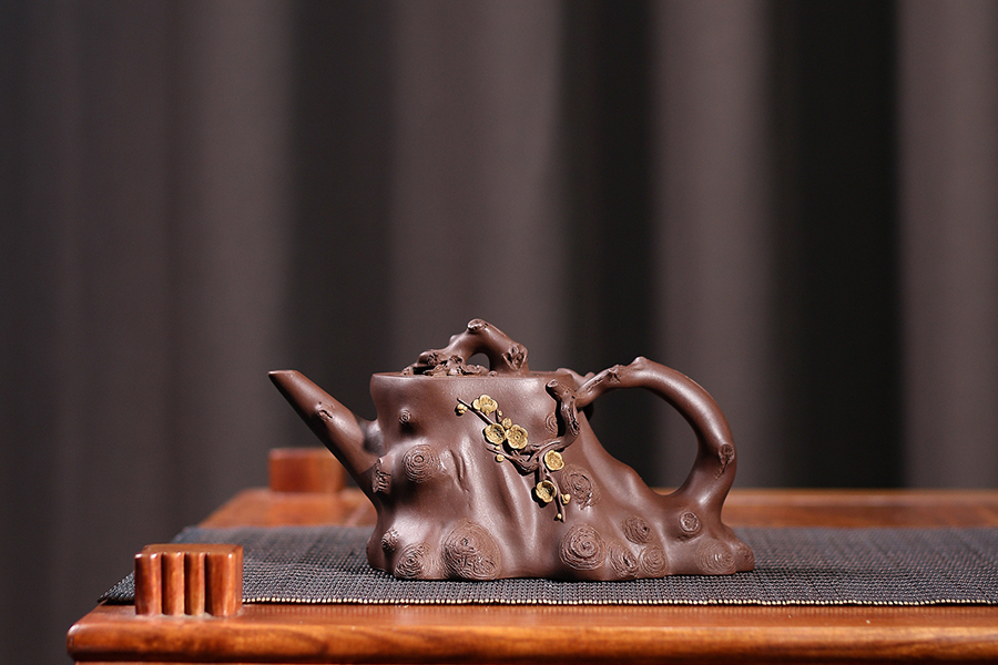 名家吴扣华作品《全手梅桩》