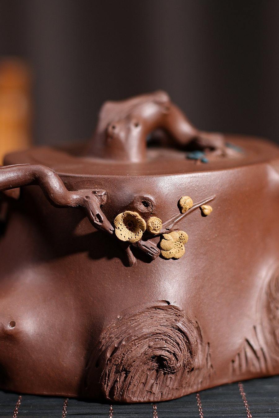 名家吴扣华作品《全手矮梅桩》