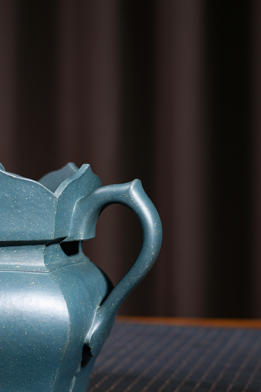 名家曹婉芬作品《大彬僧帽(孤品)》