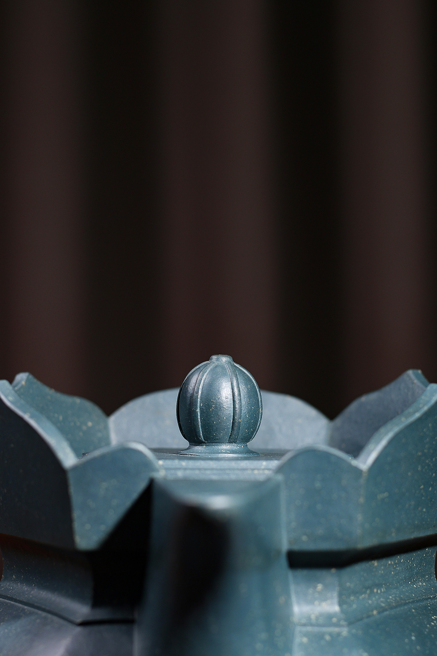 名家曹婉芬作品《大彬僧帽(孤品)》